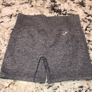 Gymshark Vital Seamless Shorts - Smokey Grey Marl
